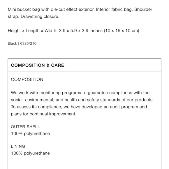 Zara mini bucket bag - Picture 12 of 12